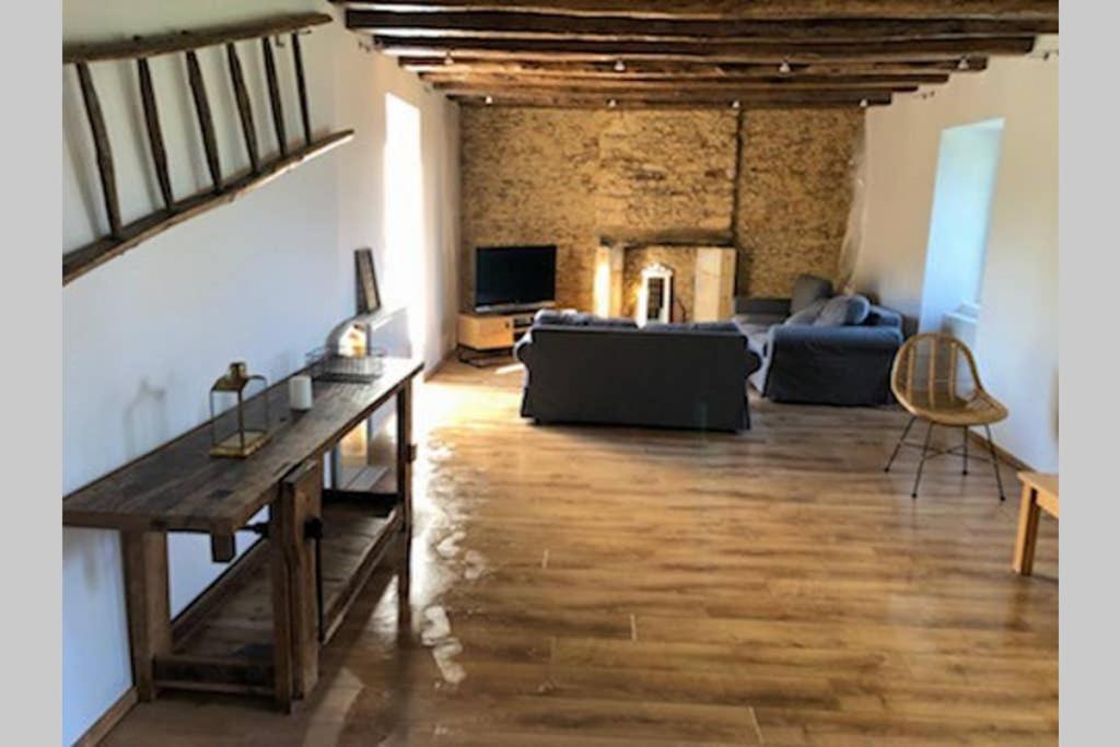 Chez Renou Et Prosperou Maison Typique Du Sarladait Saint-Genies Bagian luar foto