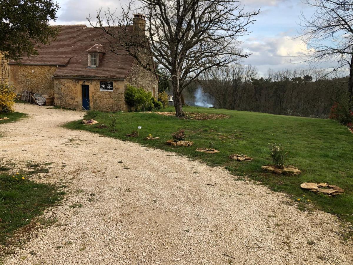 Chez Renou Et Prosperou Maison Typique Du Sarladait Saint-Genies Bagian luar foto