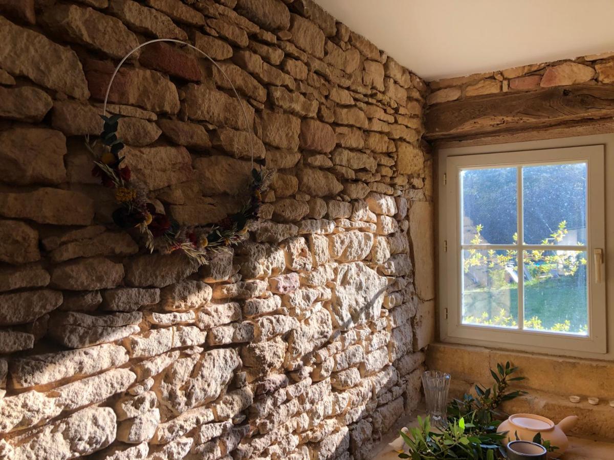 Chez Renou Et Prosperou Maison Typique Du Sarladait Saint-Genies Bagian luar foto