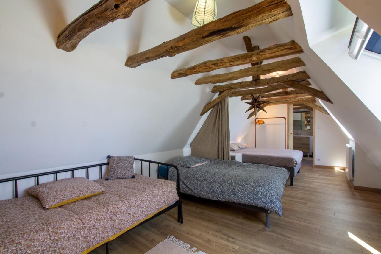 Chez Renou Et Prosperou Maison Typique Du Sarladait Saint-Genies Bagian luar foto