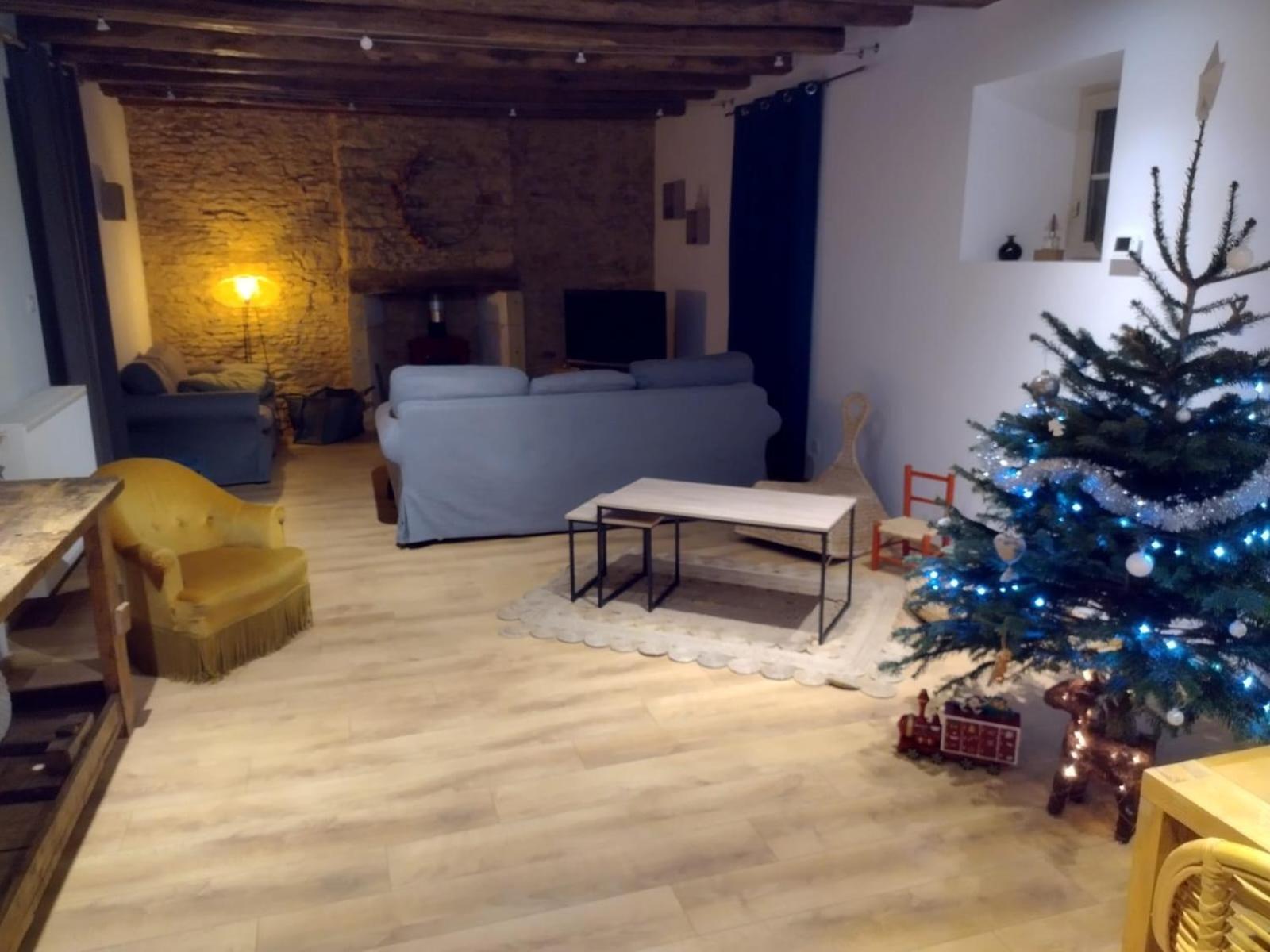 Chez Renou Et Prosperou Maison Typique Du Sarladait Saint-Genies Bagian luar foto
